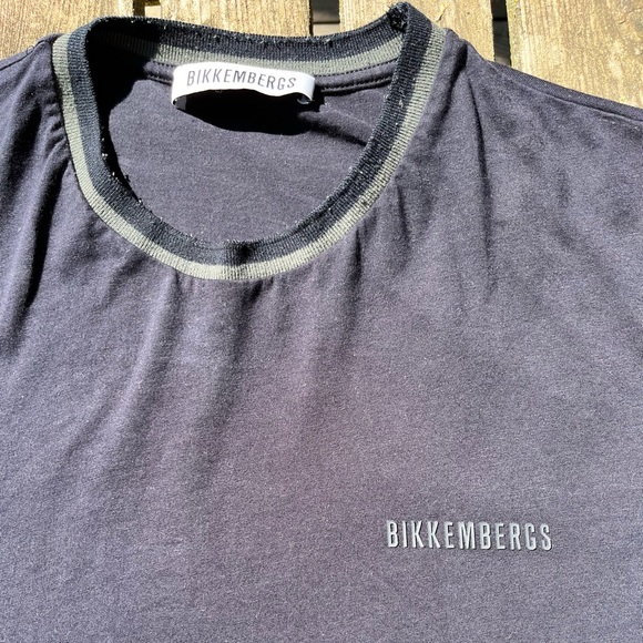 Dirk Bikkembergs Branded Long Sleeve - Men's size Large - Picture 2 of 6